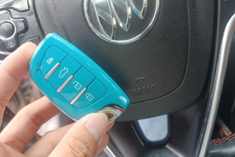 Used Buick Regal 2015 1.6T Elite Tech Model Vehicle Key