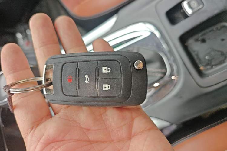 Used Buick Regal 2015 1.6T Elite Tech Model Vehicle Key