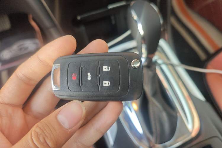 Used Buick Regal 2015 1.6T Elite Tech Model Vehicle Key