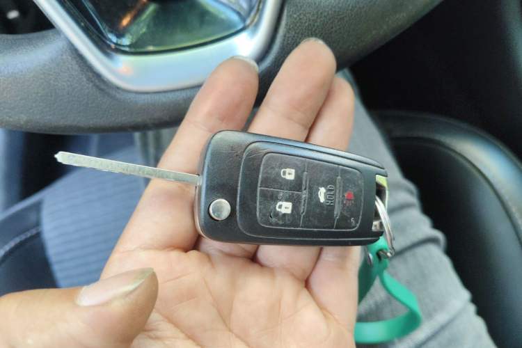 Used Buick Regal 2015 1.6T Leading Technology Model Vehicle Key