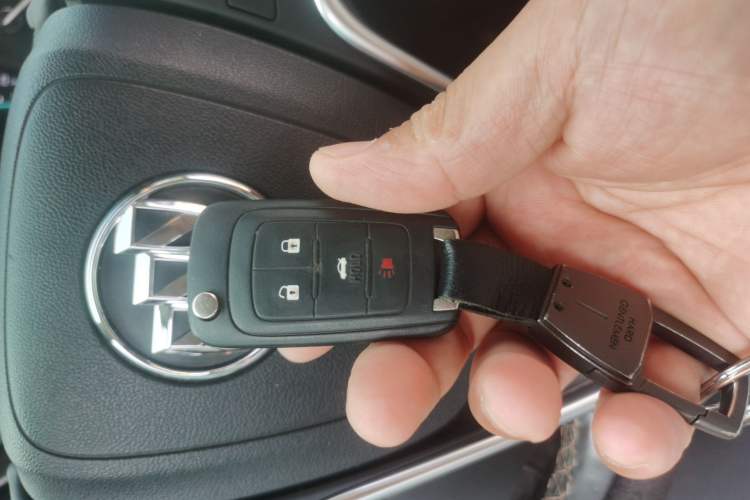 Used Buick Regal 2015 1.6T Elite Tech Model Vehicle Key