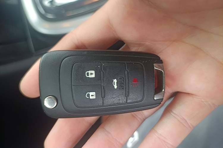 Used Buick Regal 2015 1.6T Elite Tech Model Vehicle Key