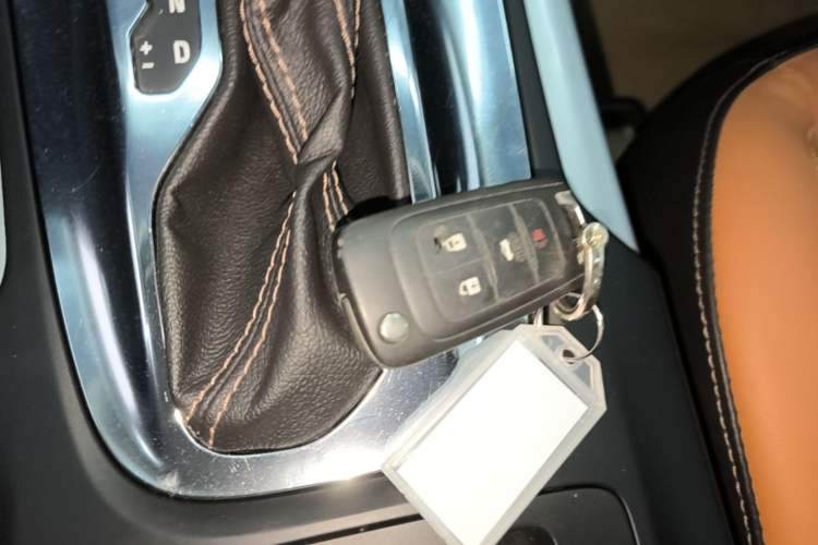 Used Buick Regal 2015 1.6T Elite Tech Model Vehicle Key