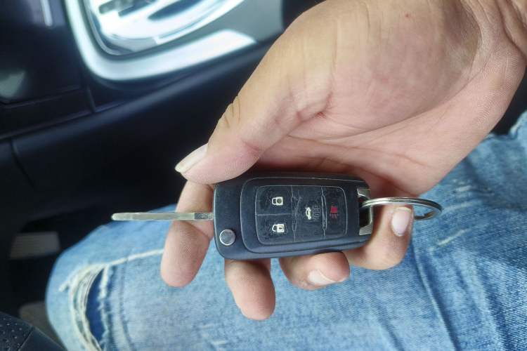 Used Buick Regal 2015 1.6T Leading Technology Model Vehicle Key