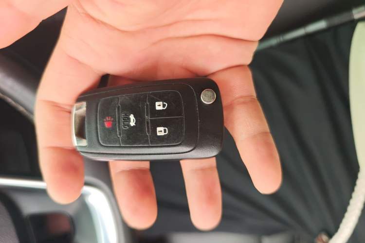 Used Buick Regal 2015 1.6T Elite Tech Model Vehicle Key