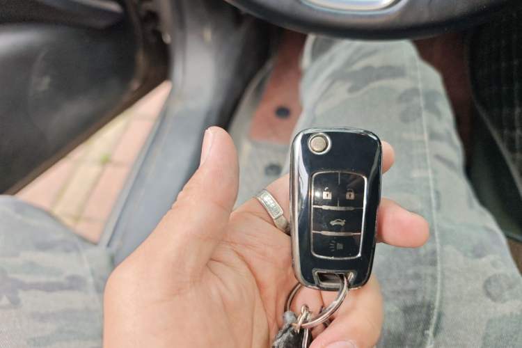 Used Buick Regal 2015 1.6T Elite Tech Model Vehicle Key