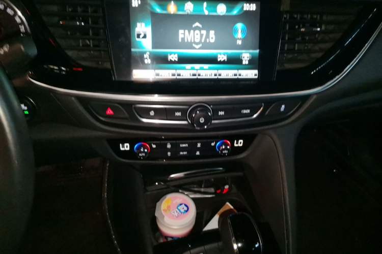 Used Buick Regal 2017 20T Elite Edition Audio And AC Panel