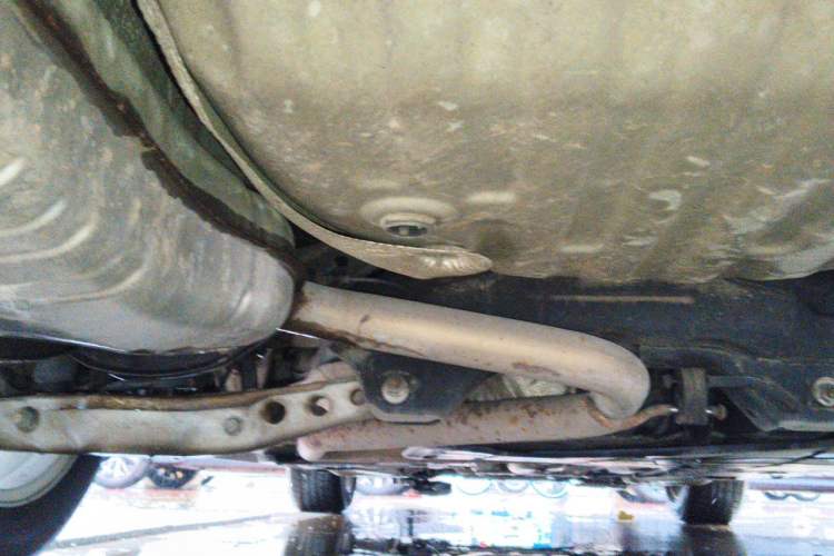 Used Buick Regal 2017 20T Luxury Model Chassis Rear