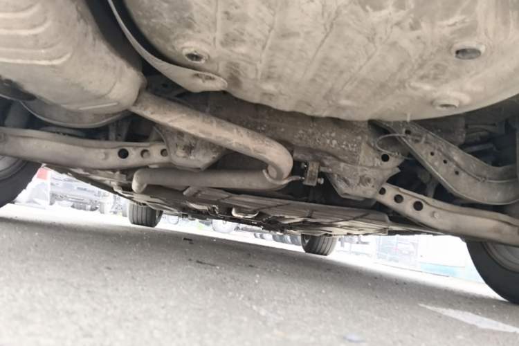Used Buick Regal 2017 20T Luxury Model Chassis Rear