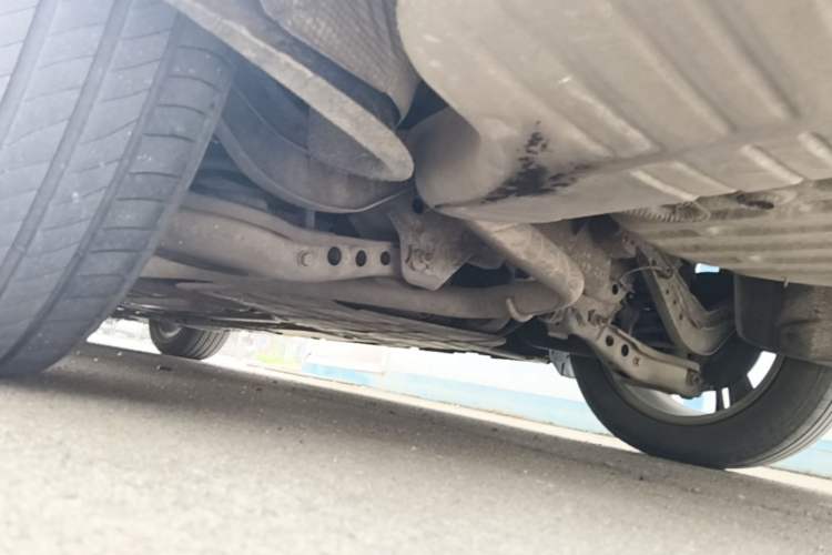 Used Buick Regal 2017 20T Luxury Model Chassis Rear Left