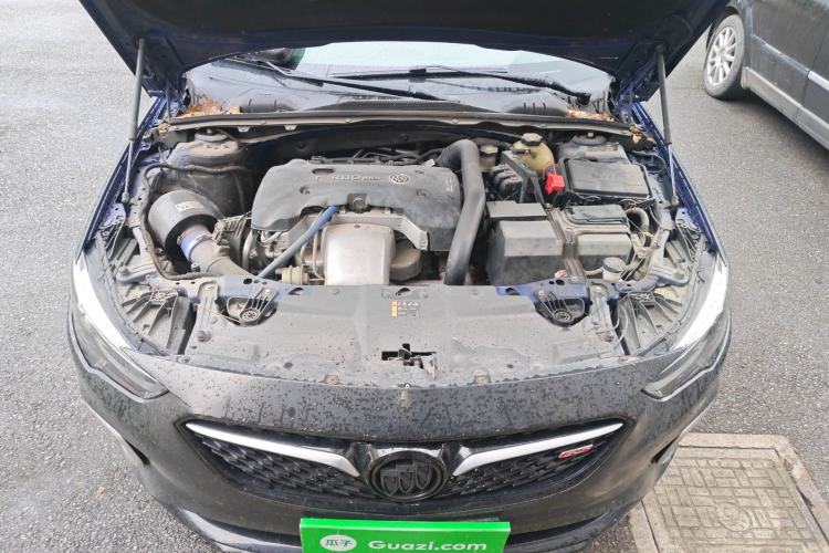Used Buick Regal 2017 GS 28T Luxury Model Engine Bay