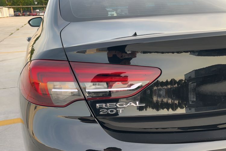Used Buick Regal 2017 20T Prestige Model Exterior 1