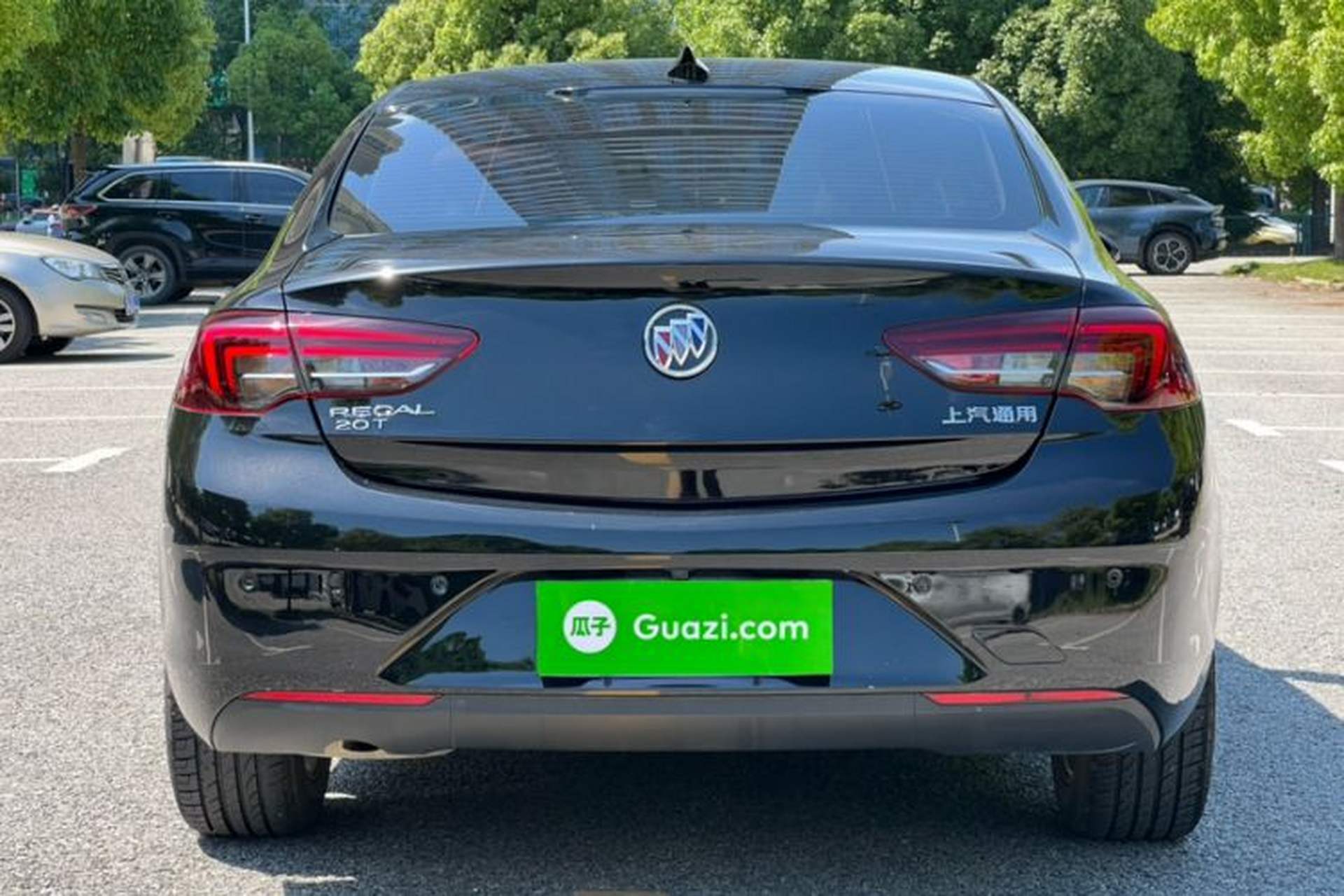 Used Buick Regal 2017 20T Elite Edition Exterior 3