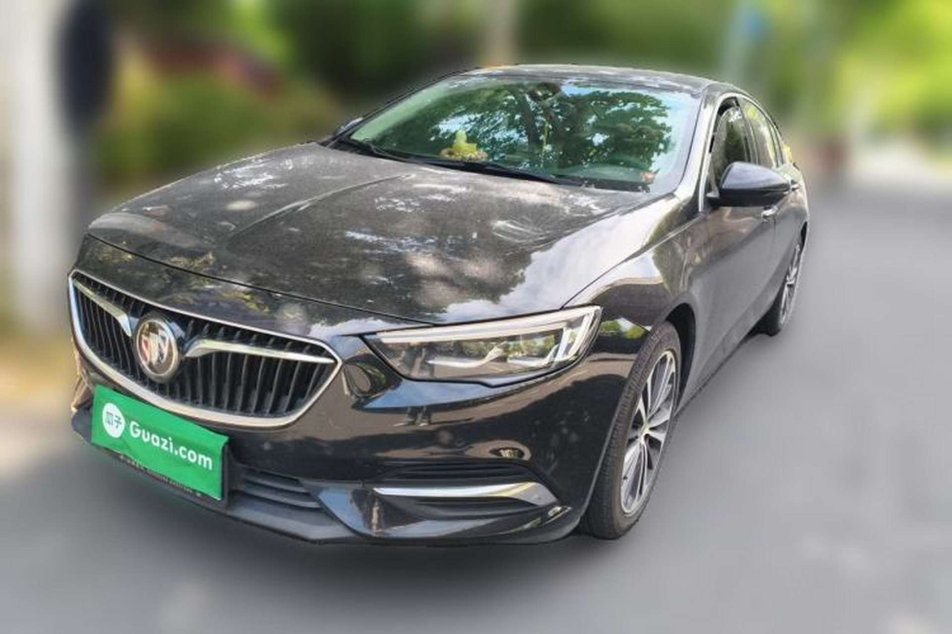 Used Buick Regal 2017 28T Prestige Model Front Left 45 Deg
