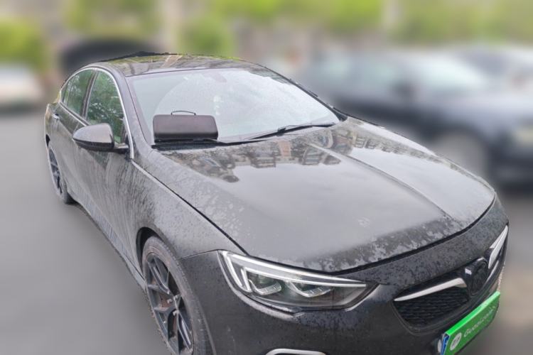 Used Buick Regal 2017 GS 28T Luxury Model Front Right 45 Deg