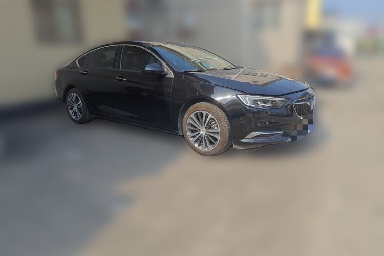 Used Buick Regal 2017 28T Luxury Edition Front Right 45 Deg