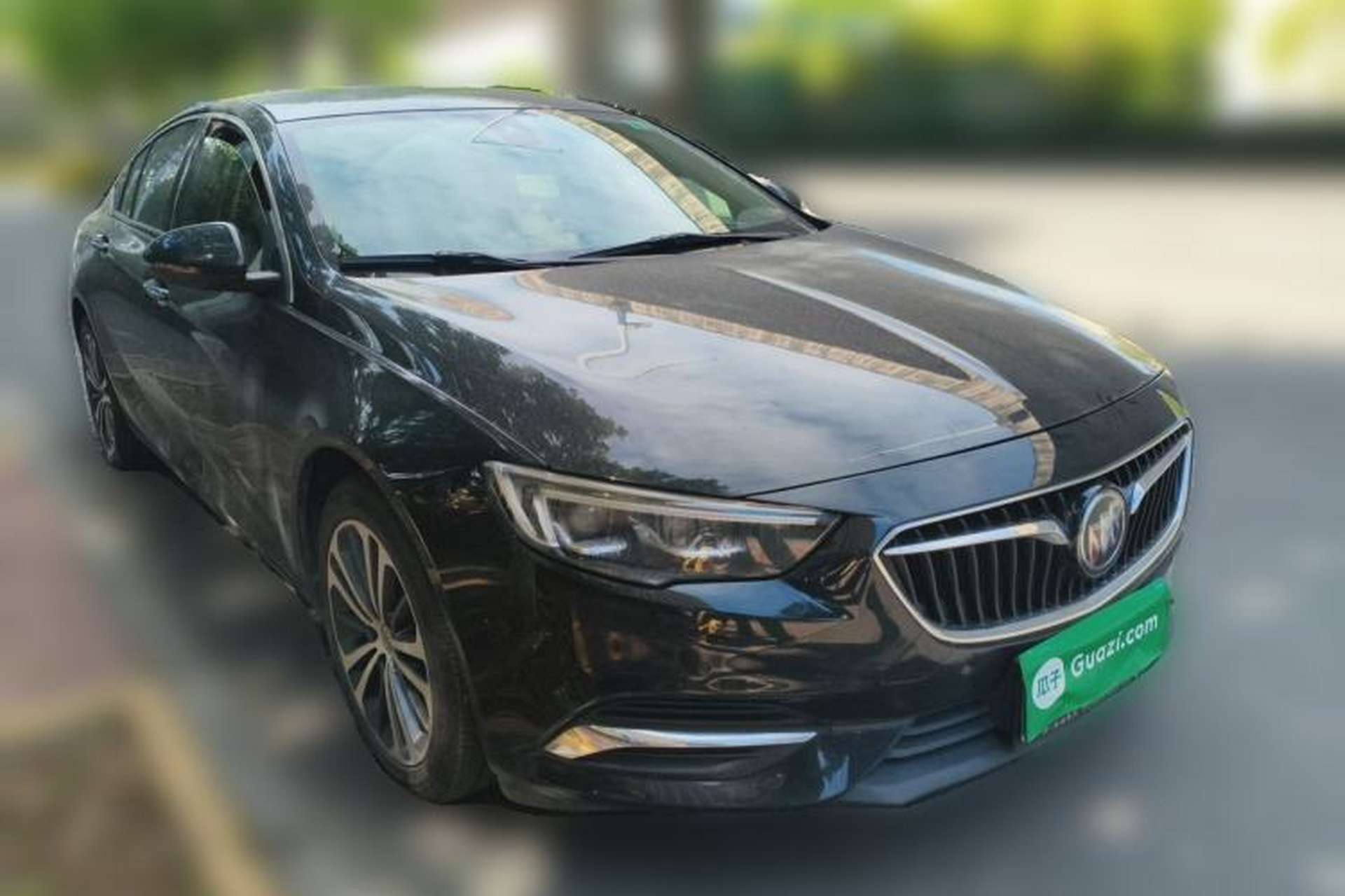 Used Buick Regal 2017 28T Prestige Model Front Right 45 Deg