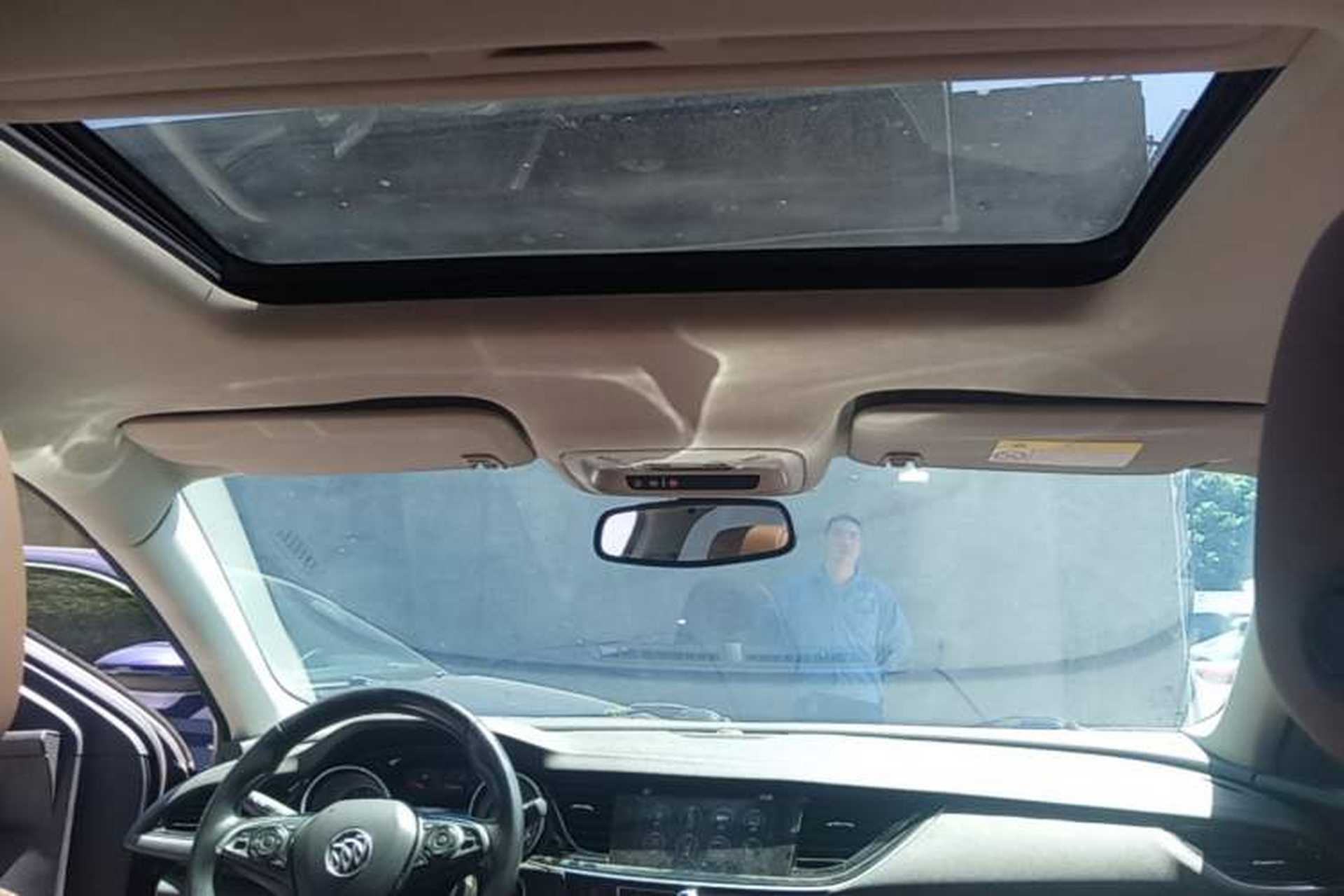 Used Buick Regal 2017 20T Luxury Model Headliner