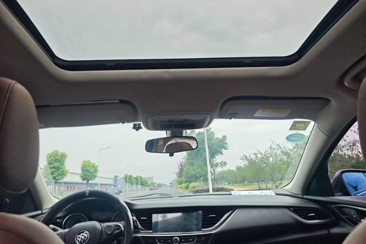 Used Buick Regal 2017 20T Elite Edition Headliner