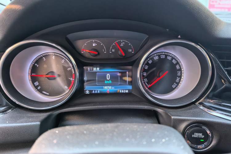 Used Buick Regal 2017 20T Elite Edition Instrument Cluster