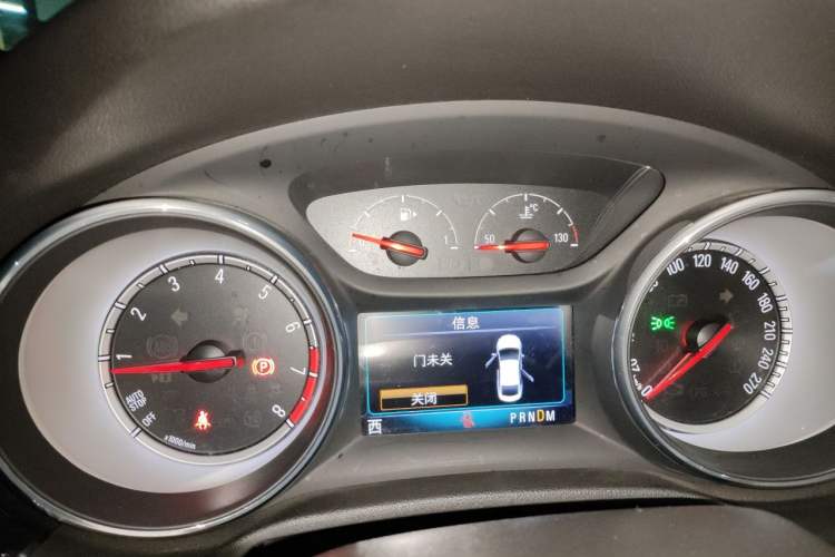 Used Buick Regal 2017 20T Elite Edition Instrument Cluster