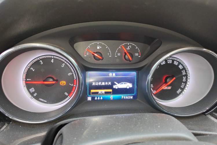 Used Buick Regal 2017 GS 28T Luxury Model Instrument Cluster