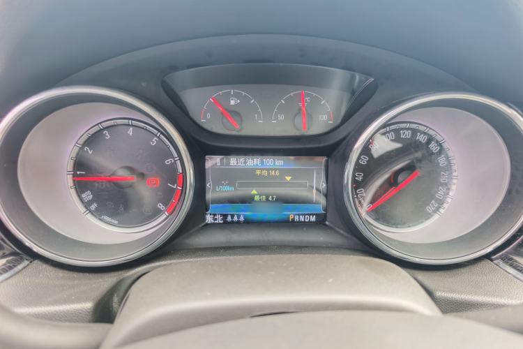 Used Buick Regal 2017 20T Elite Edition Instrument Cluster
