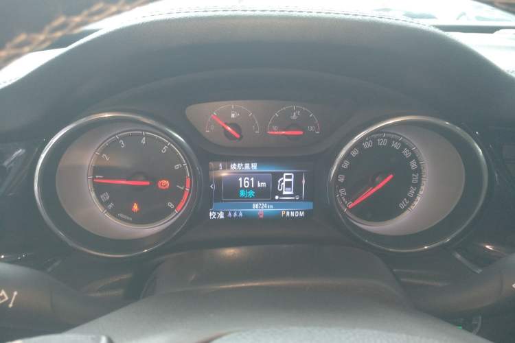 Used Buick Regal 2017 20T Elite Edition Instrument Cluster