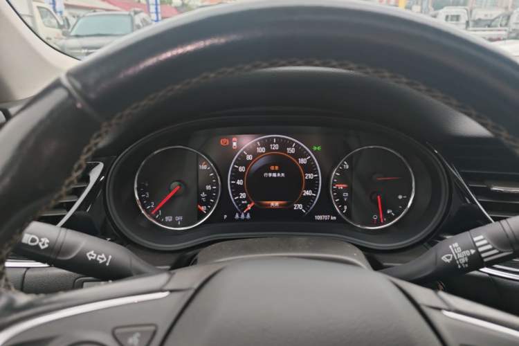 Used Buick Regal 2017 28T Luxury Edition Instrument Cluster