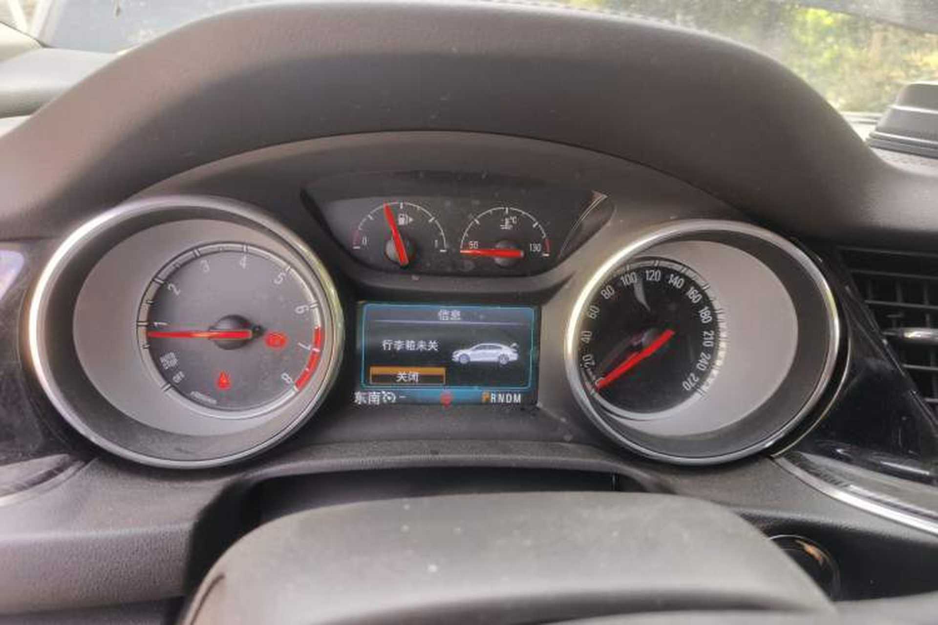 Used Buick Regal 2017 20T Elite Edition Instrument Cluster
