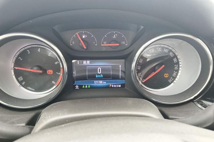 Used Buick Regal 2017 20T Luxury Model Instrument Cluster