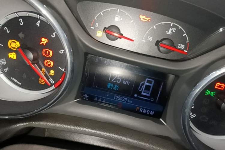 Used Buick Regal 2017 20T Elite Edition Instrument Cluster