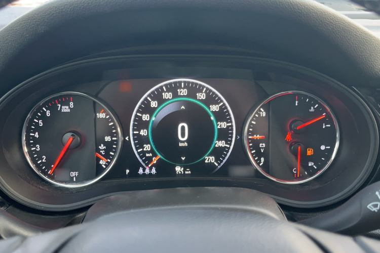Used Buick Regal 2017 20T Prestige Model Instrument Cluster