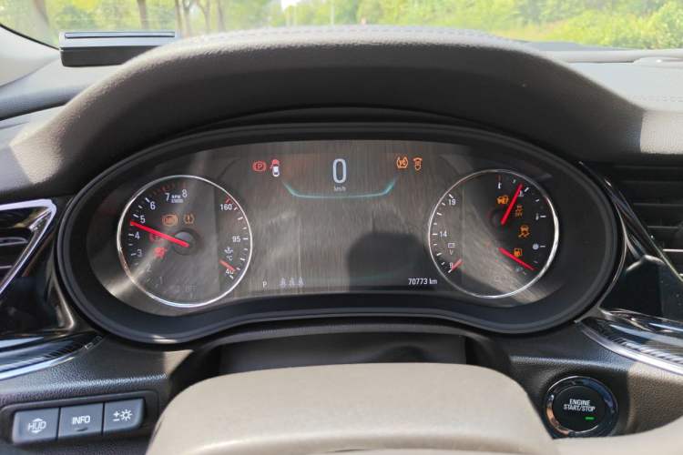 Used Buick Regal 2017 28T Luxury Edition Instrument Cluster