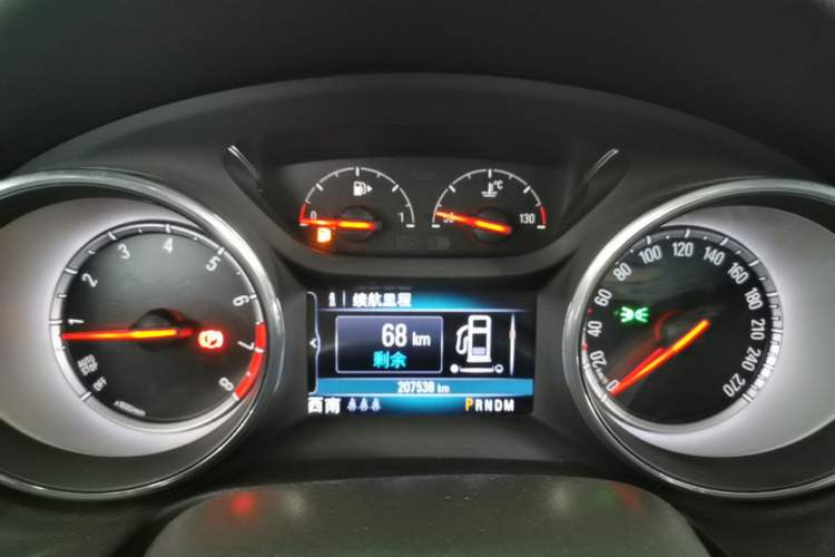 Used Buick Regal 2017 20T Elite Edition Instrument Cluster