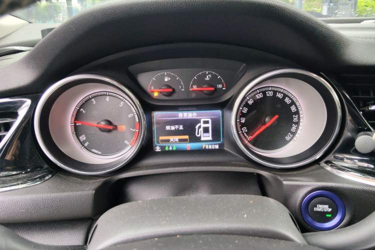 Used Buick Regal 2017 20T Elite Edition Instrument Cluster