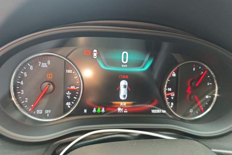 Used Buick Regal 2017 28T Prestige Model Instrument Cluster