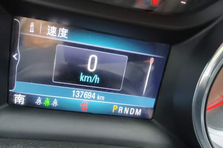 Used Buick Regal 2017 20T Elite Edition Instrument Cluster