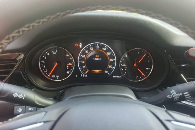 Used Buick Regal 2017 28T Luxury Edition Instrument Cluster
