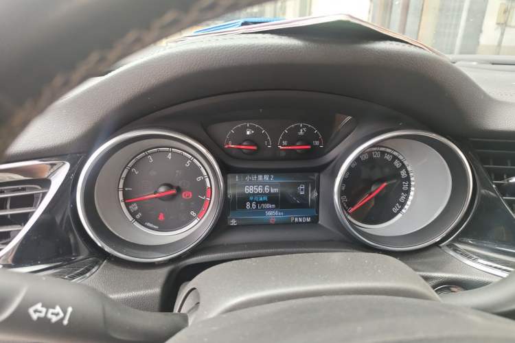 Used Buick Regal 2017 20T Elite Edition Instrument Cluster
