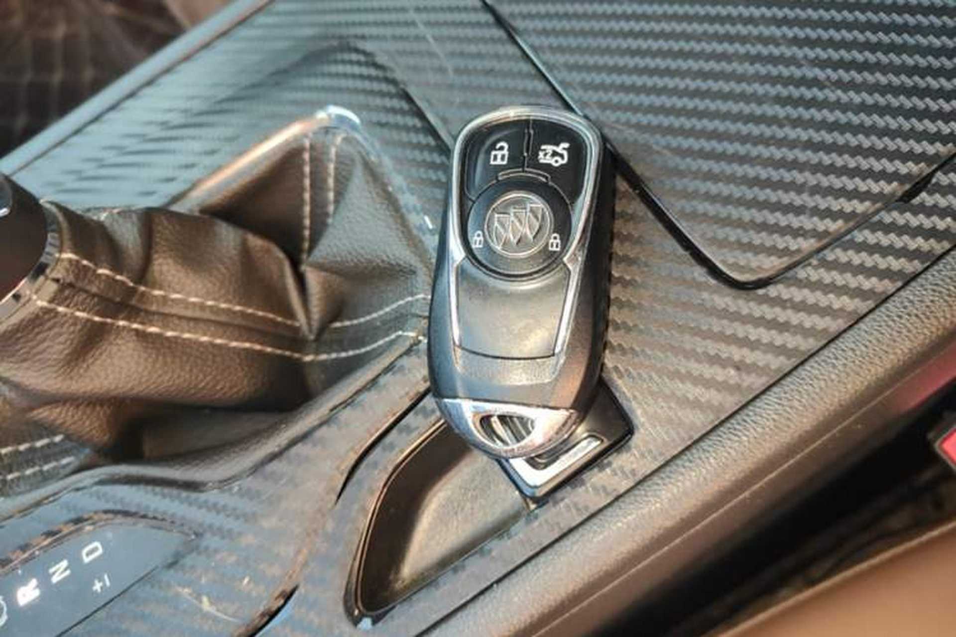 Used Buick Regal 2017 20T Elite Edition Interior 1