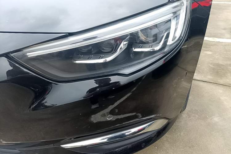 Used Buick Regal 2017 20T Luxury Model Left Front Headlight