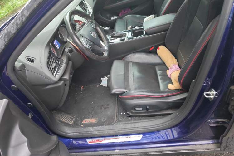 Used Buick Regal 2017 GS 28T Luxury Model Left Front Seat