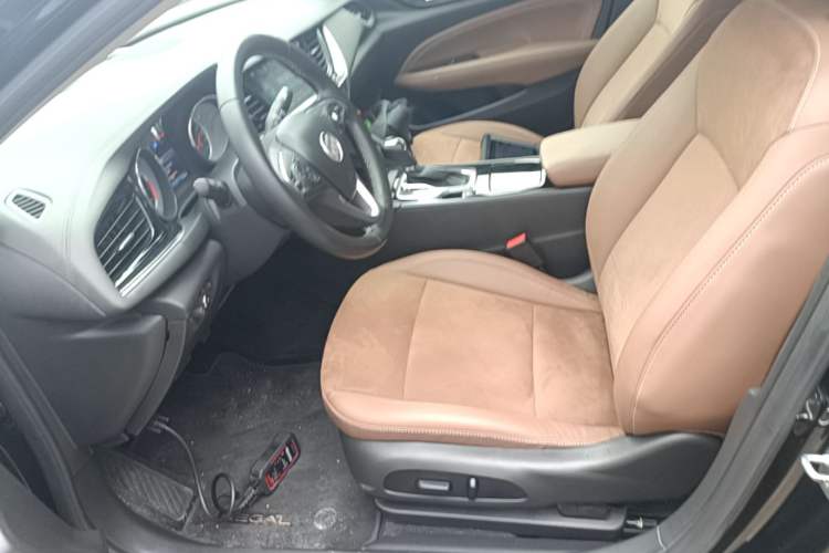 Used Buick Regal 2017 20T Luxury Model Left Front Seat