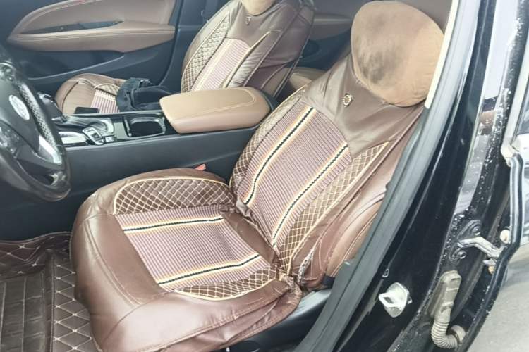 Used Buick Regal 2017 20T Luxury Model Left Front Seat