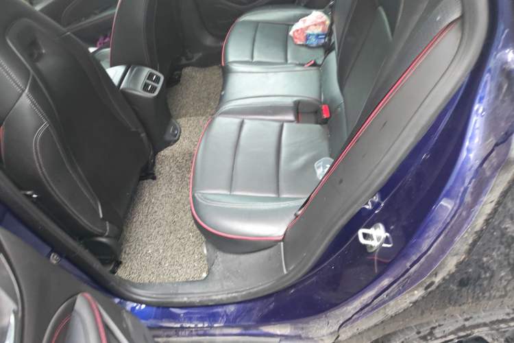 Used Buick Regal 2017 GS 28T Luxury Model Left Rear Seat