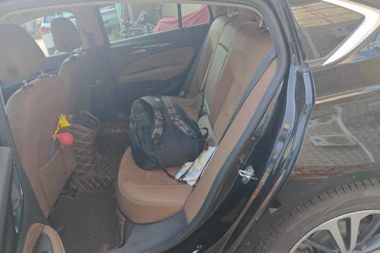 Used Buick Regal 2017 28T Luxury Edition Left Rear Seat