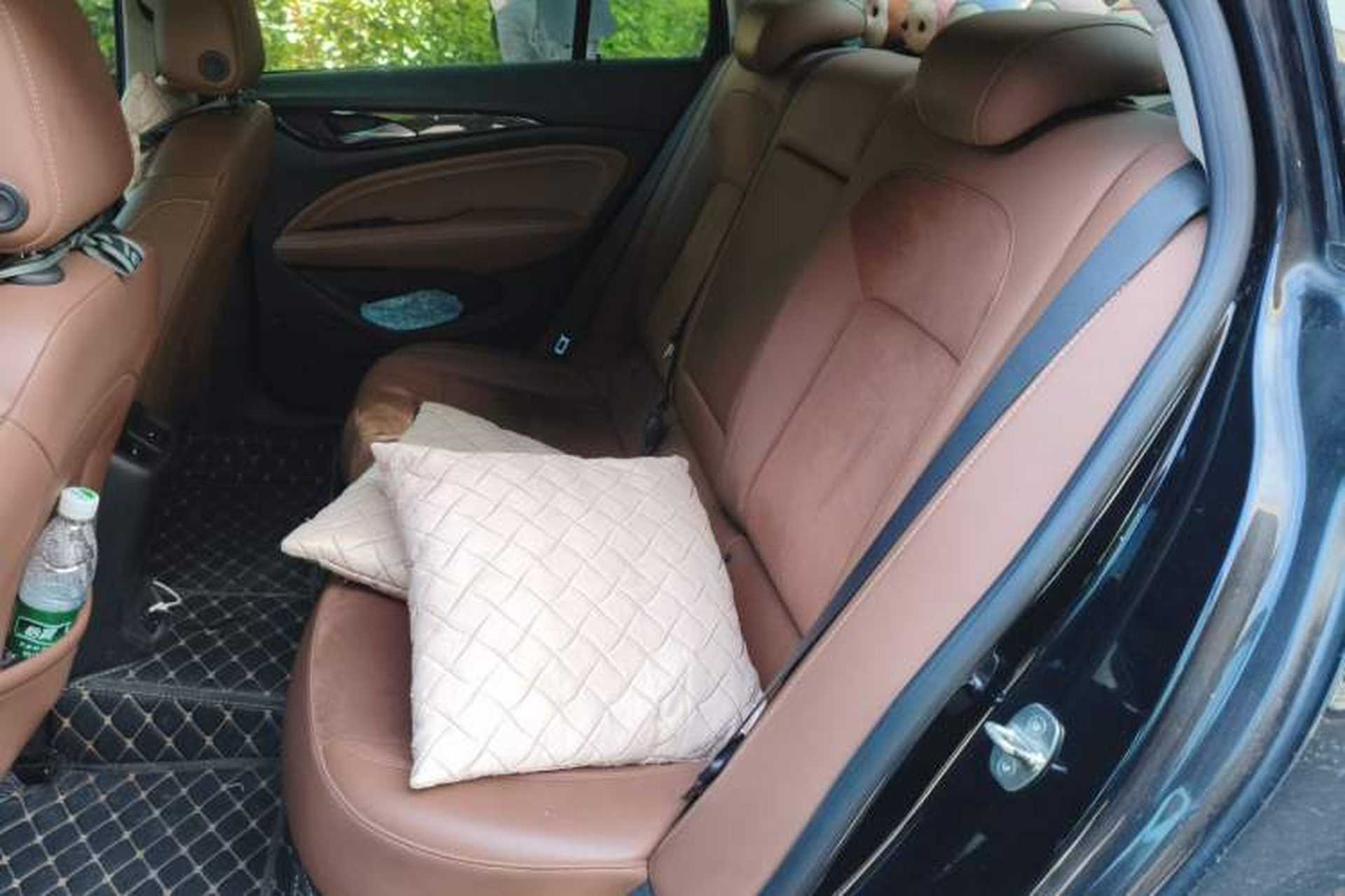 Used Buick Regal 2017 28T Prestige Model Left Rear Seat