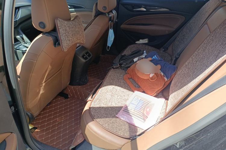 Used Buick Regal 2017 20T Elite Edition Left Rear Seat
