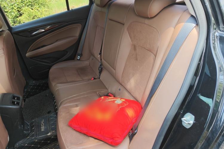 Used Buick Regal 2017 28T Luxury Edition Left Rear Seat